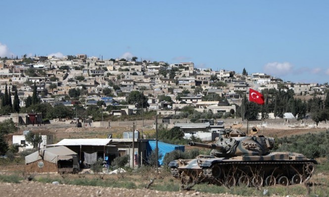 تركيا تُهدد من احتمال شن عملية عسكرية برية في سوريا