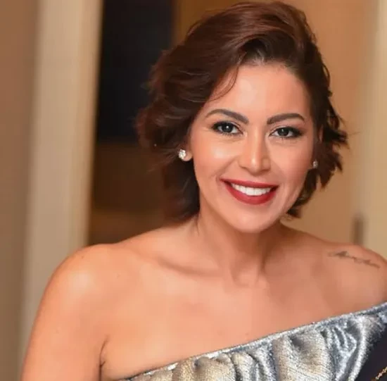 رد لقاء الخميسي على منتقدي الغناء والزغاريط في جنازة نجل جورج وسوف