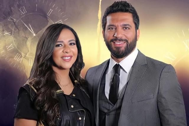 إيمي سمير غانم وحسن الرداد يرزقان بطفلهما الأول