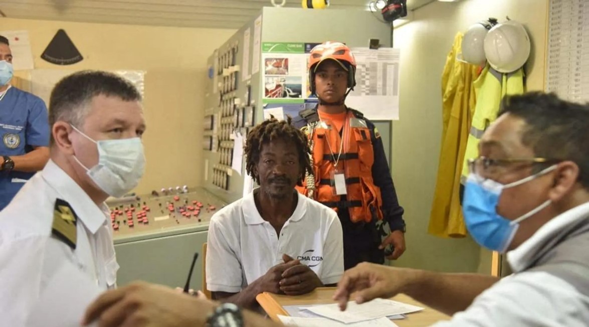 عبوة كاتشب تنقذ حياة رجل تاه فى البحر لمدة 24 يوما