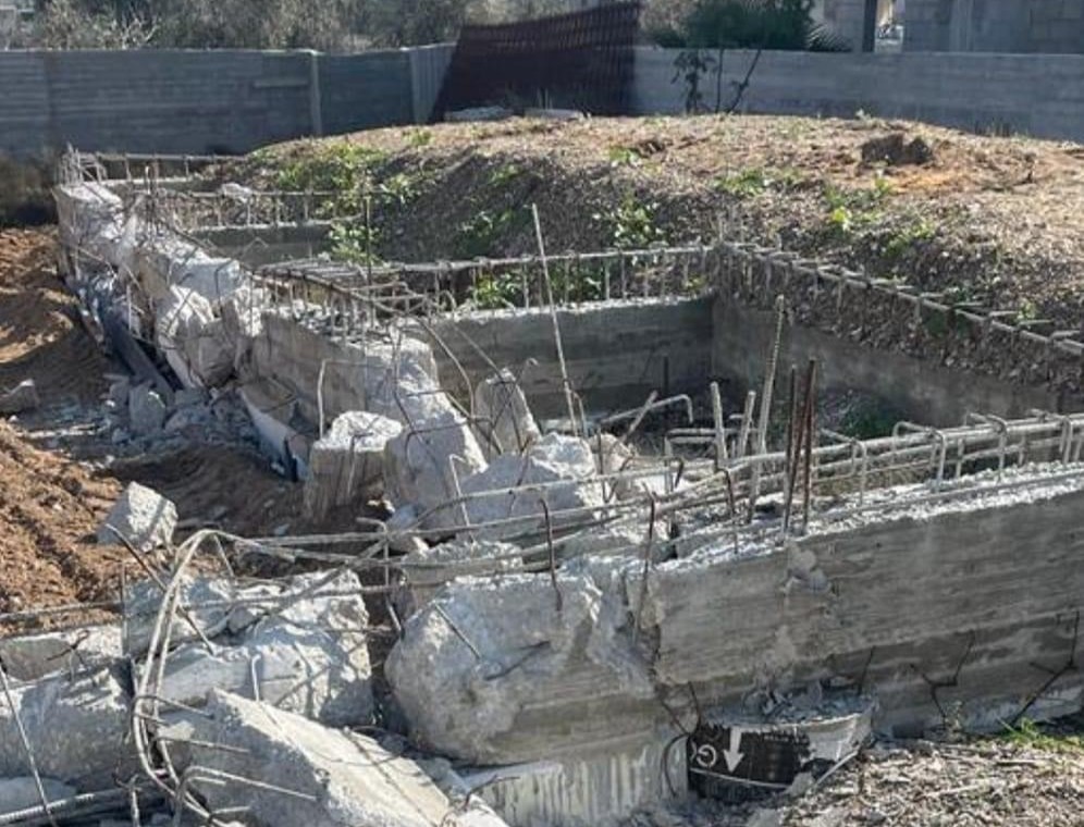 الاحتلال يهدم منزل في بلدة سلوان بحجة البناء دون ترخيص