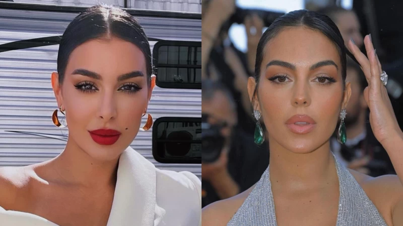 ياسمين صبري وجورجينا