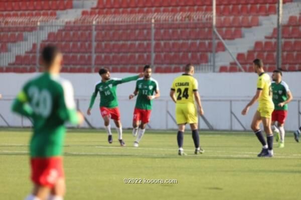 بالصور.. بلاطة يعبر الأمعري لنهائي كأس أبو عمار