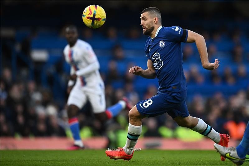 بالصور.. تشيلسي يتعذب قبل الفوز على كريستال بالاس
