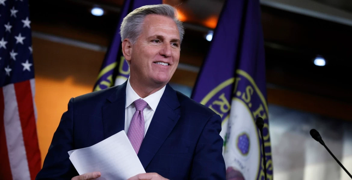 فوز الجمهوري كيفن مكارثي برئاسة مجلس النواب الأمريكي