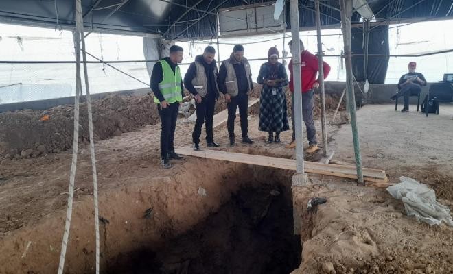 هندسة المتفجرات تُحيّد خطر صاروخ من مخلفات الاحتلال في رفح