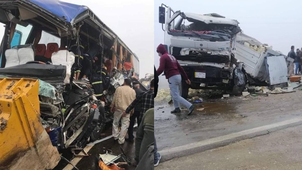 مصرع عدد من مشجعي "خليجي 25" في حادث مروري