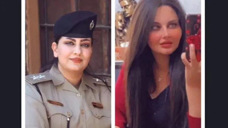 الضابط العراقي لارا فاضل من ملازم الى رائد في فترة قياسية.. فما قصتها