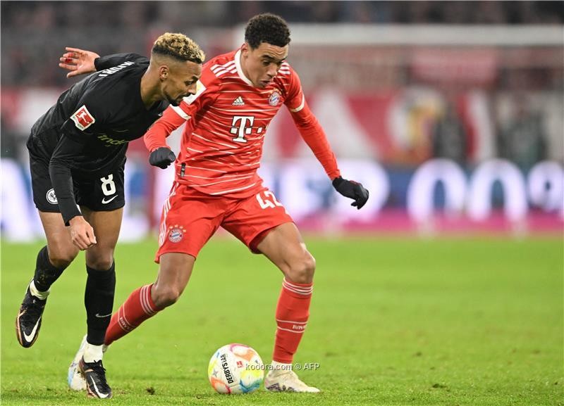 بالصور : بايرن ميونخ يواصل النزيف بتعثر جديد أمام فرانكفورت
