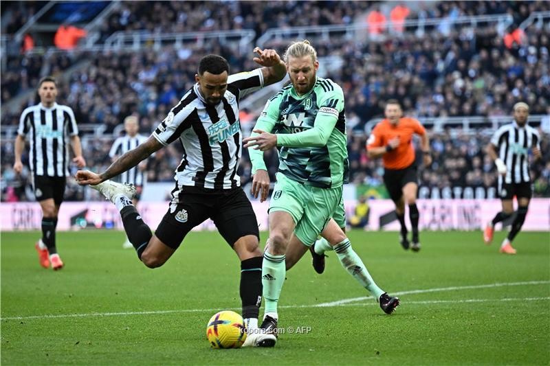 بالصور.. نيوكاسل يستعيد المركز الثالث بفوز قاتل على فولهام