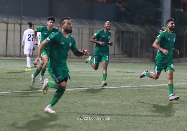 شباب الظاهرية يهزم أهلي الخليل بثنائية