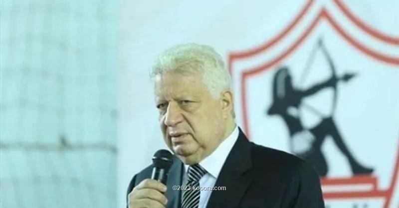 مرتضى: بعض لاعبي الزمالك يتعاطون المخدرات.. وفتوح يريد الانتقال للأهلي
