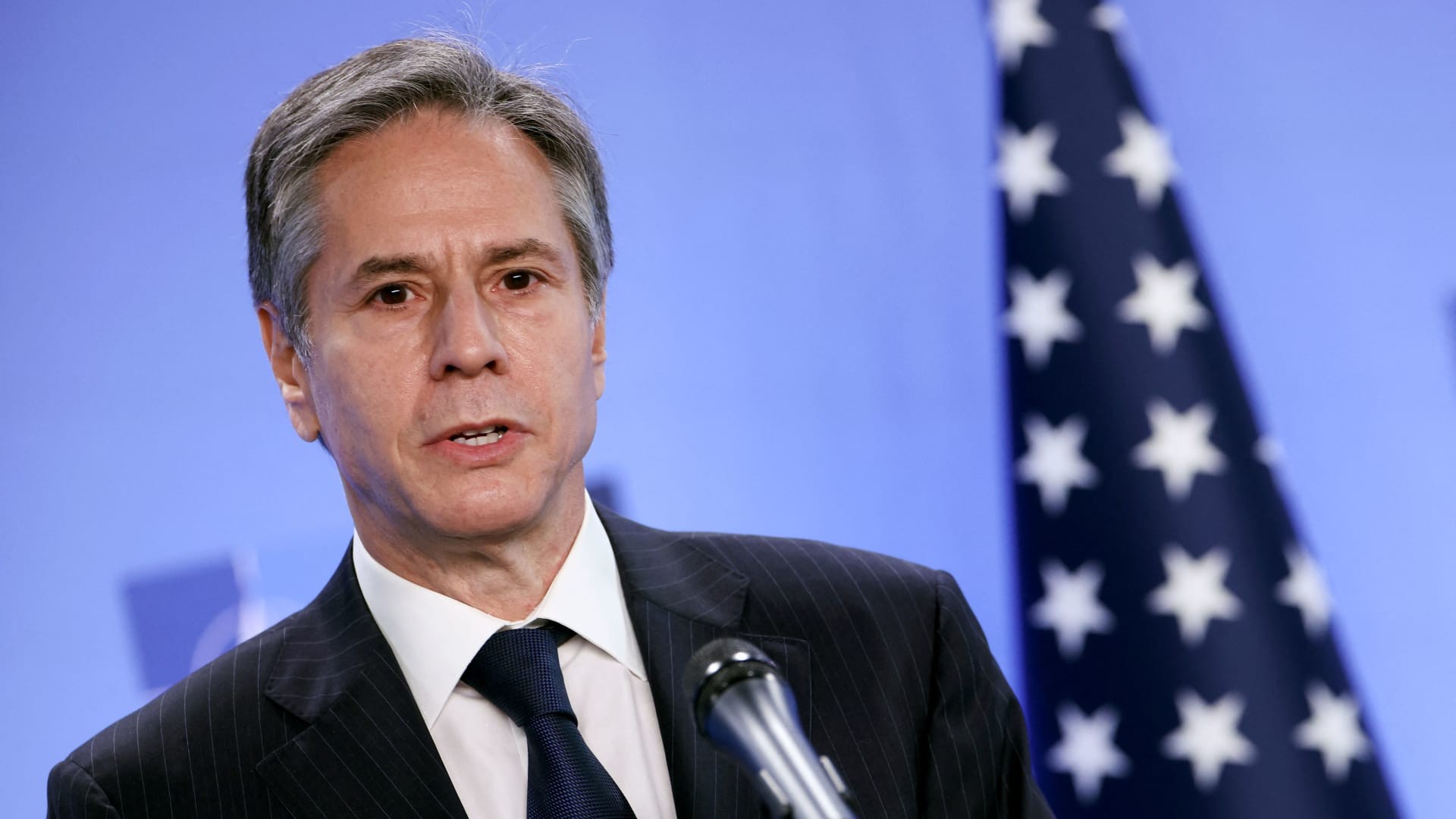 وزير الخارجية الأمريكي: سأغادر غدًا إلى "إسرائيل"