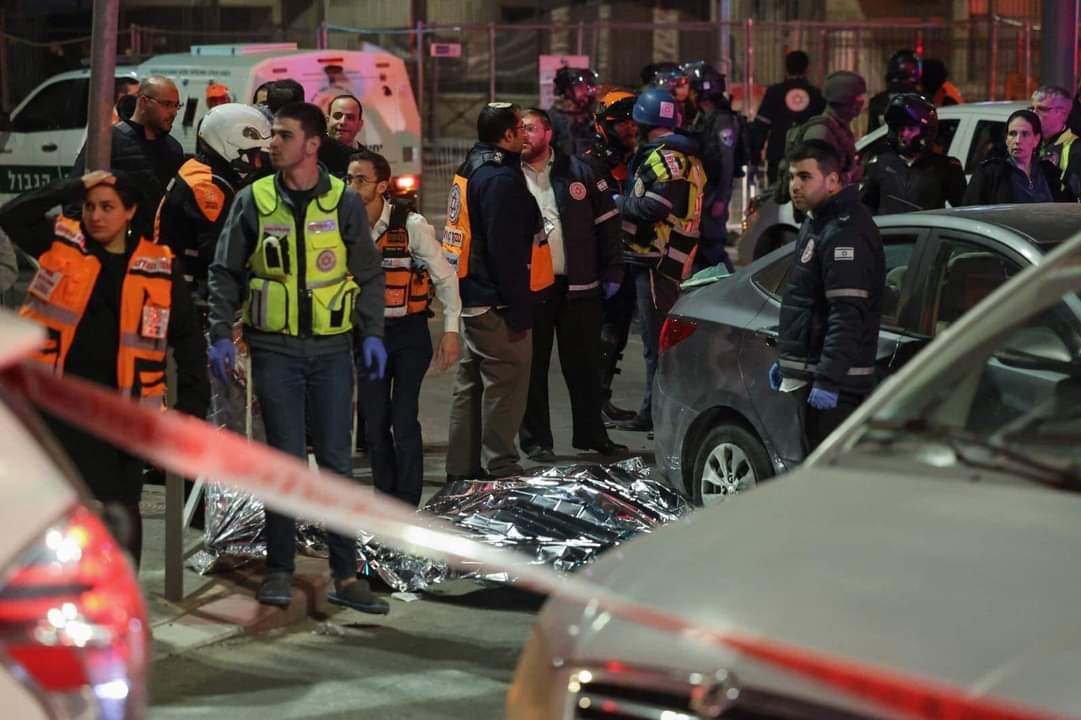 بالفيديو: العبري ينشر مشاهد جديدة لعملية الشهيد خيري علقم في القدس