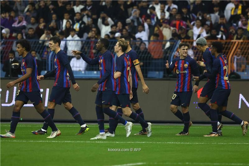 برشلونة يستعرض بخماسية أمام سبتة في كأس الملك