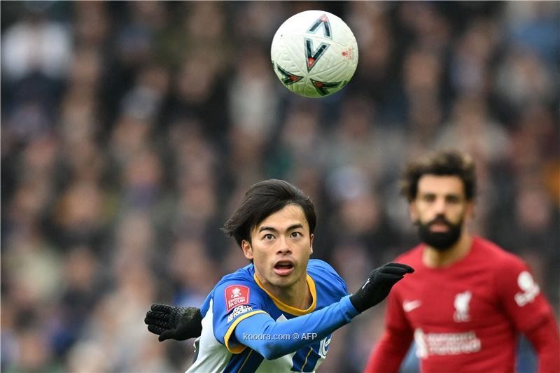 بالصور: برايتون يقصي ليفربول من كأس الاتحاد بهدف قاتل