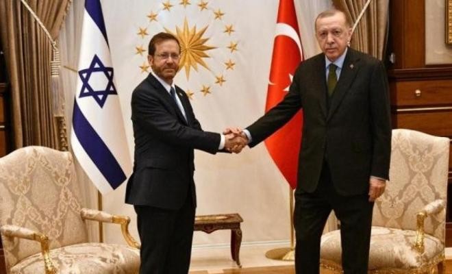 الرئيس "الإسرائيلي" يطالب أردوغان بزيارة "تل أبيب"