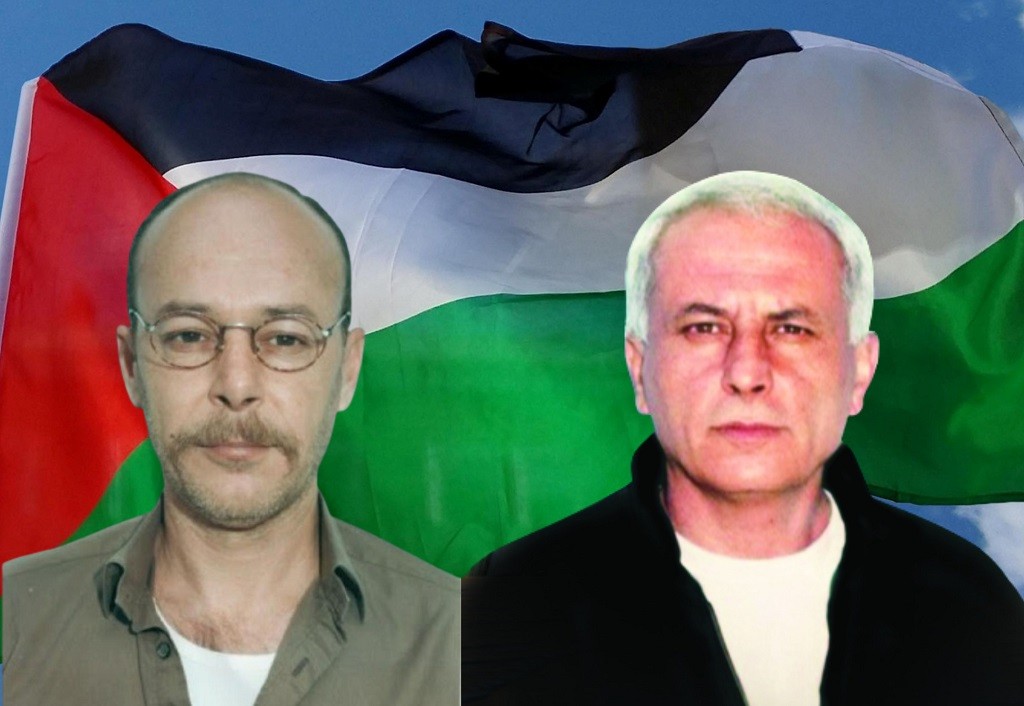 نادي الأسير يُعقب على طلب درعي سحب الجنسية من الأسيرين كريم  وماهر يونس