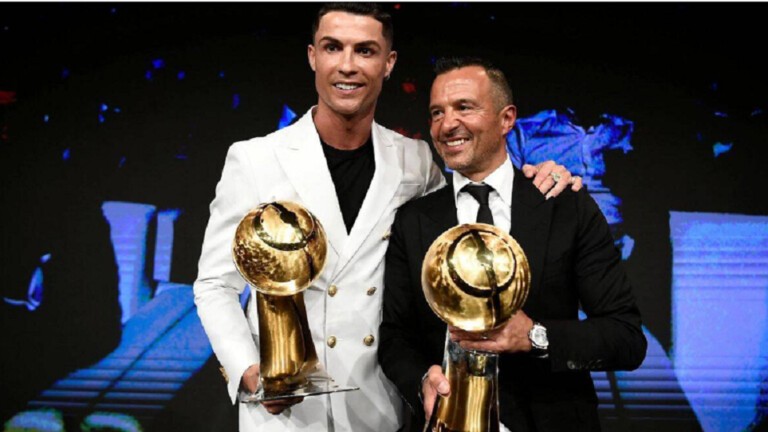 "أنت مجنون".. ما سبب انفصال رونالدو عن وكيل أعماله مينديز؟