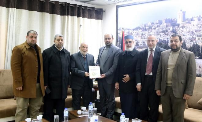 التشريعي بغزة يتسلم الخطة السنوية لديوان الرقابة المالية والإدارية لعام 2023