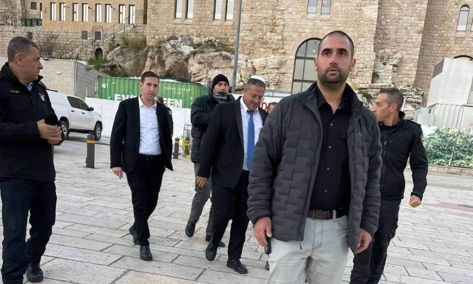 المرصد العربي لحقوق الإنسان يُدين اقتحام المتطرف بن غفير المسجد الأقصى المبارك