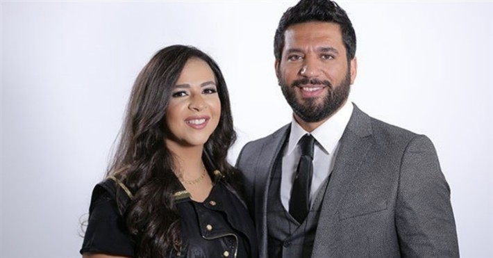 ماهو اسم مولود حسن الرداد وايمي سمير غانم؟