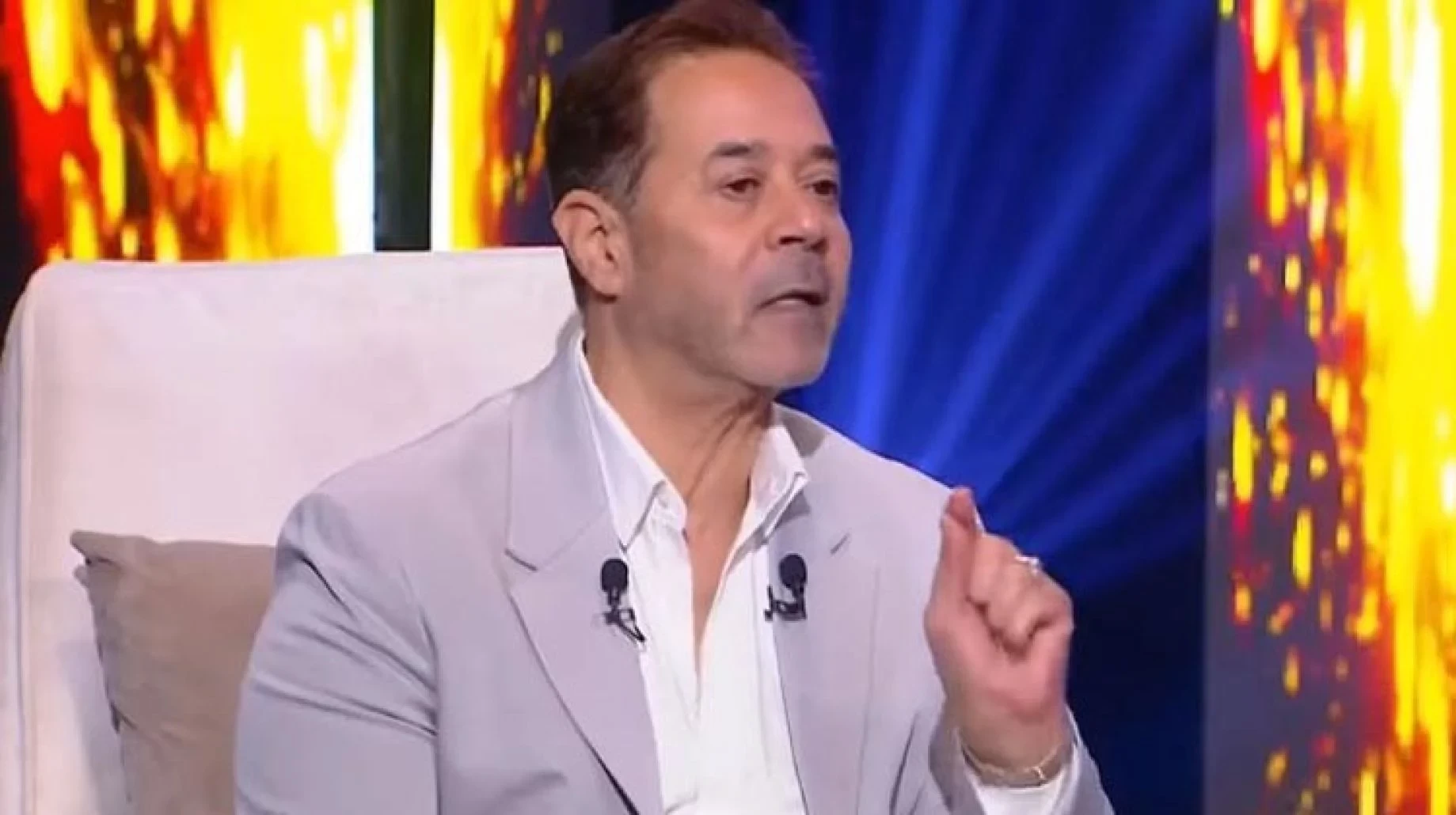 مدحت صالح: أنا ضد منع المهرجانات