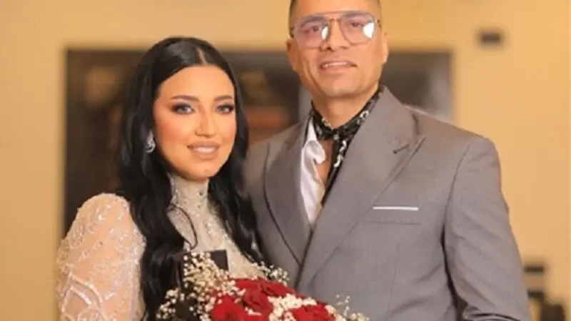 بالفيديو: حسن شاكوش يحتفل بخطوبته من خارج الوسط الفني