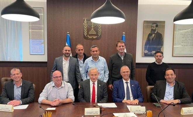 نتنياهو يلتقي برؤساء مجالس مستوطنات "غلاف غزة"