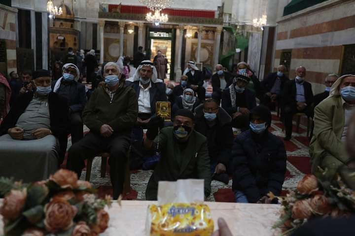 الخليل: إحياء ذكرى الإسراء والمعراج في الحرم الإبراهيمي