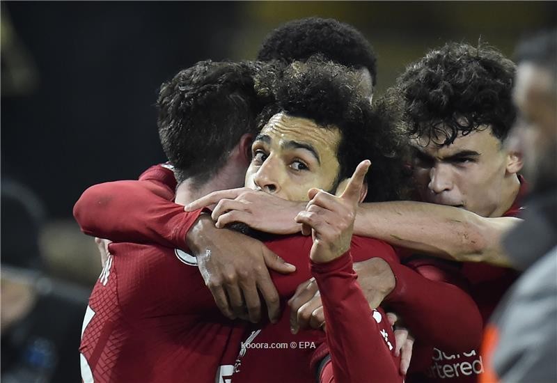 بالصور: ليفربول يتنفس الصعداء ويفوز على ايفرتون بثنائية نظيفة