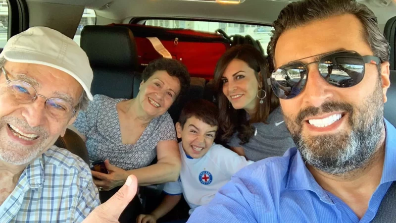 باسم ياخور يعلن وفاة والده بكلمات مؤثرة.. ويكشف اللحظات الأخيرة له