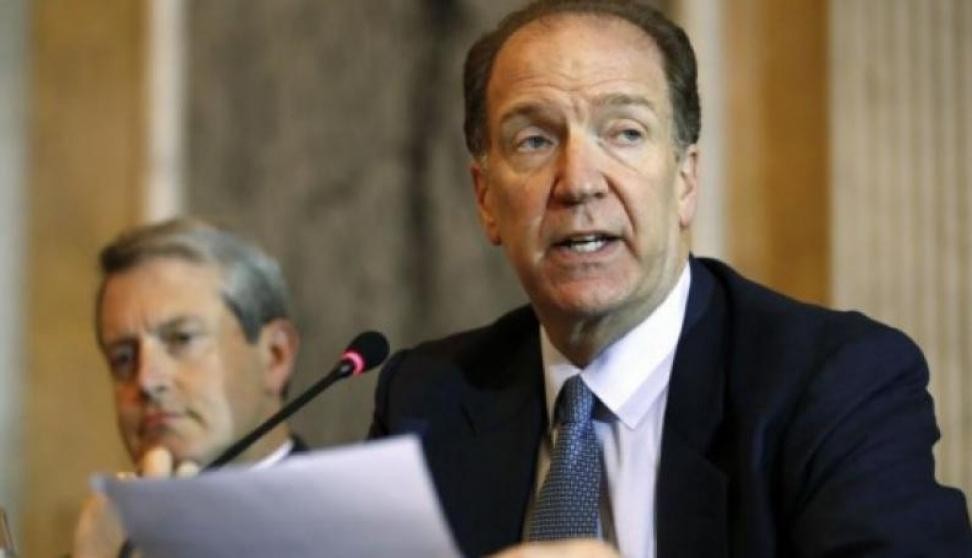 رئيس البنك الدولي يعتزم تقديم استقالته في يونيو المقبل