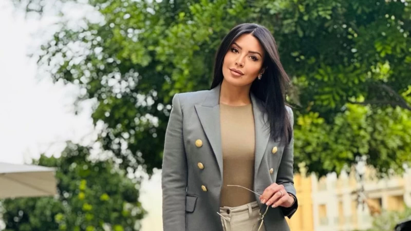 بالفيديو: نقل أمل بوشوشة للمشفى بعد إصابتها في "تحت الرماد"