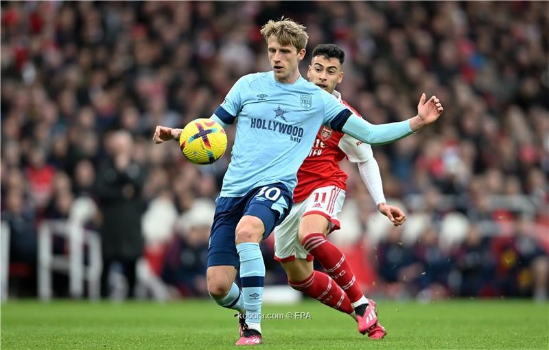 بالصور.. آرسنال يواصل إهدار النقاط قبل قمة مانشستر سيتي