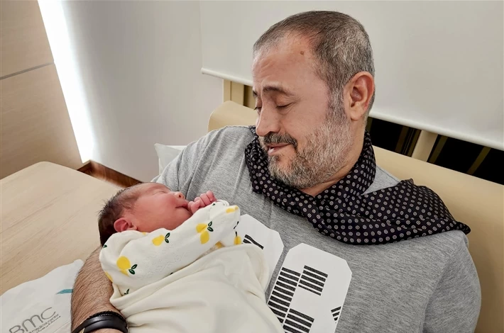 جورج وسوف يستقبل أول حفيدة له بالتزامن مع أربعين نجله وديع