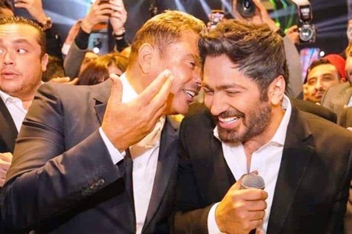 أحمد عصام يكشف كواليس لقاء عمرو دياب وتامر حسني بحفل زفافه