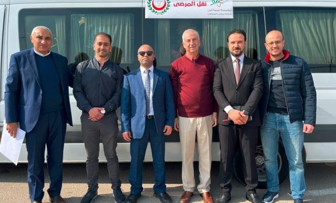 "باص الأمل" ينطلق في أولى رحلاته لنقل مرضى غزة للعلاج بالقدس
