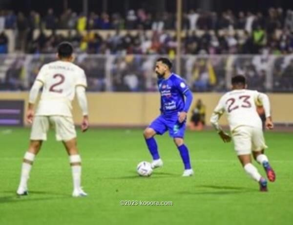 بالصور: رونالدو ينقذ النصر في الرمق الأخير