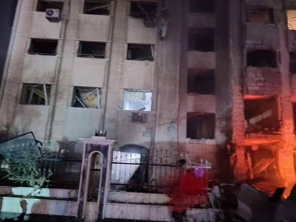 محدث بالفيديو والصور: شهداء وإصابات في قصف "إسرائيلي" على أحياء سكنية في دمشق
