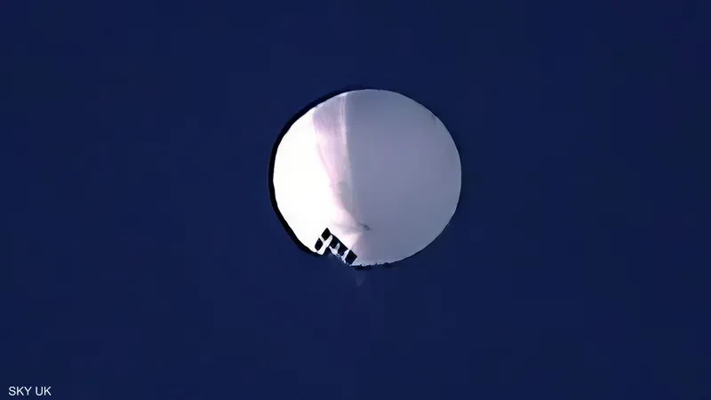 الصين تُعبر عن استيائها من إسقاط منطادها قبالة سواحل كارولينا الأمريكية