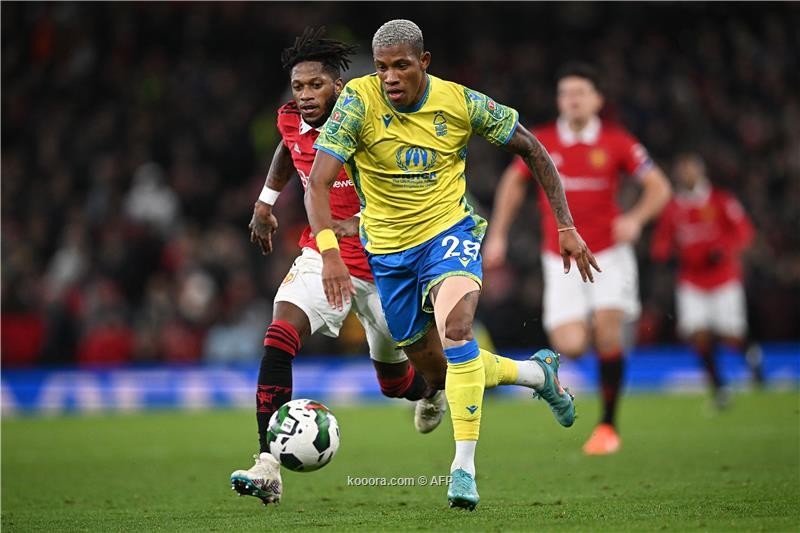 بالصور : مانشستر يونايتد يعبر نوتنجهام إلى نهائي كأس الرابطة