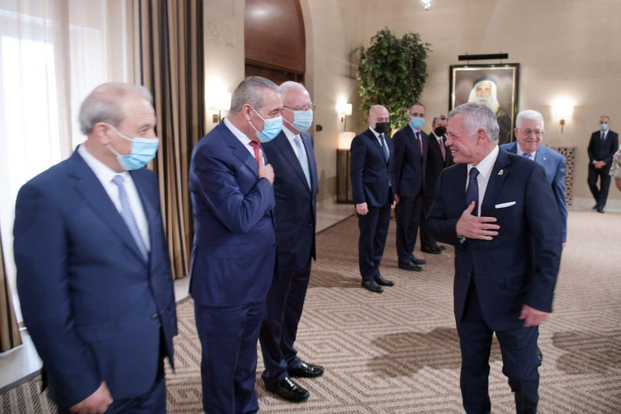 الإعلام الأردني: انتهاء "قمة العقبة" بالتوافق على خطوات عدة