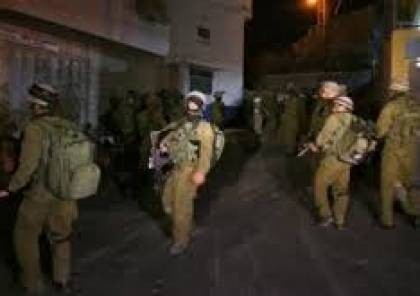 الاحتلال يقتحم بلدة الزاوية غرب سلفيت