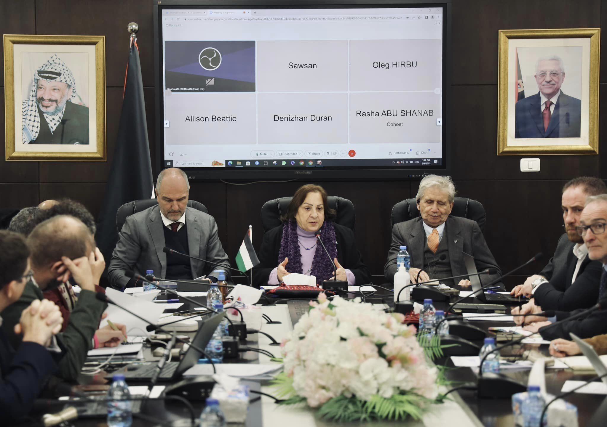 وزيرة الصحة تترأس اجتماعاً خاصاً حول التمويل الصحي