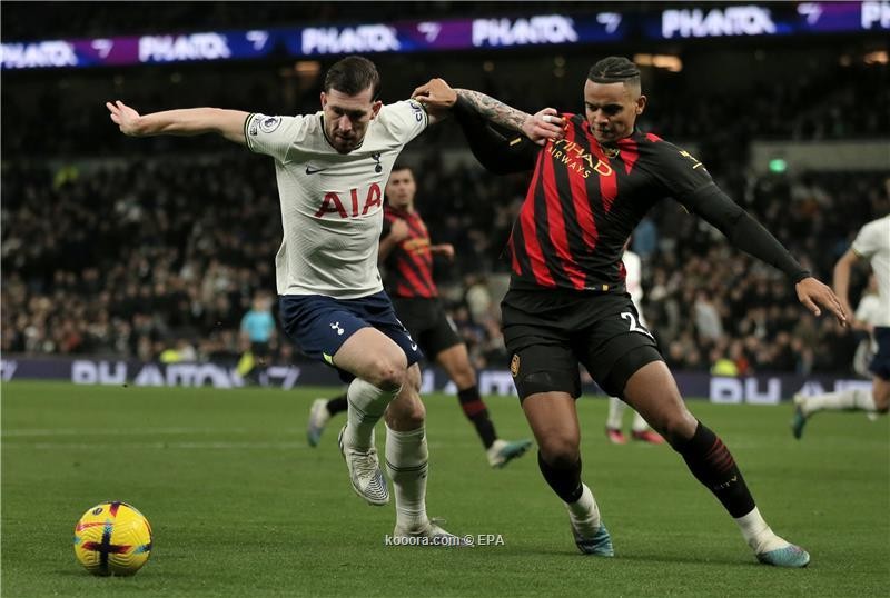 بالصور: توتنهام يُسقط السيتي ويمنعه من ملاحقة آرسنال