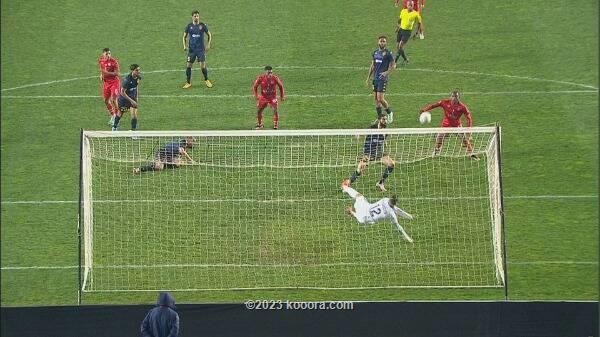 بالصور.. الترجي يلدغ بلوزداد في عقر داره