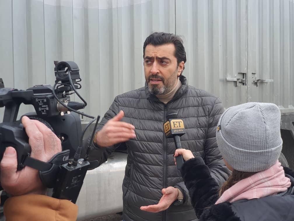 باسم ياخور وفادي صبيح يجمعان المساعدات للمتضررين في سوريا