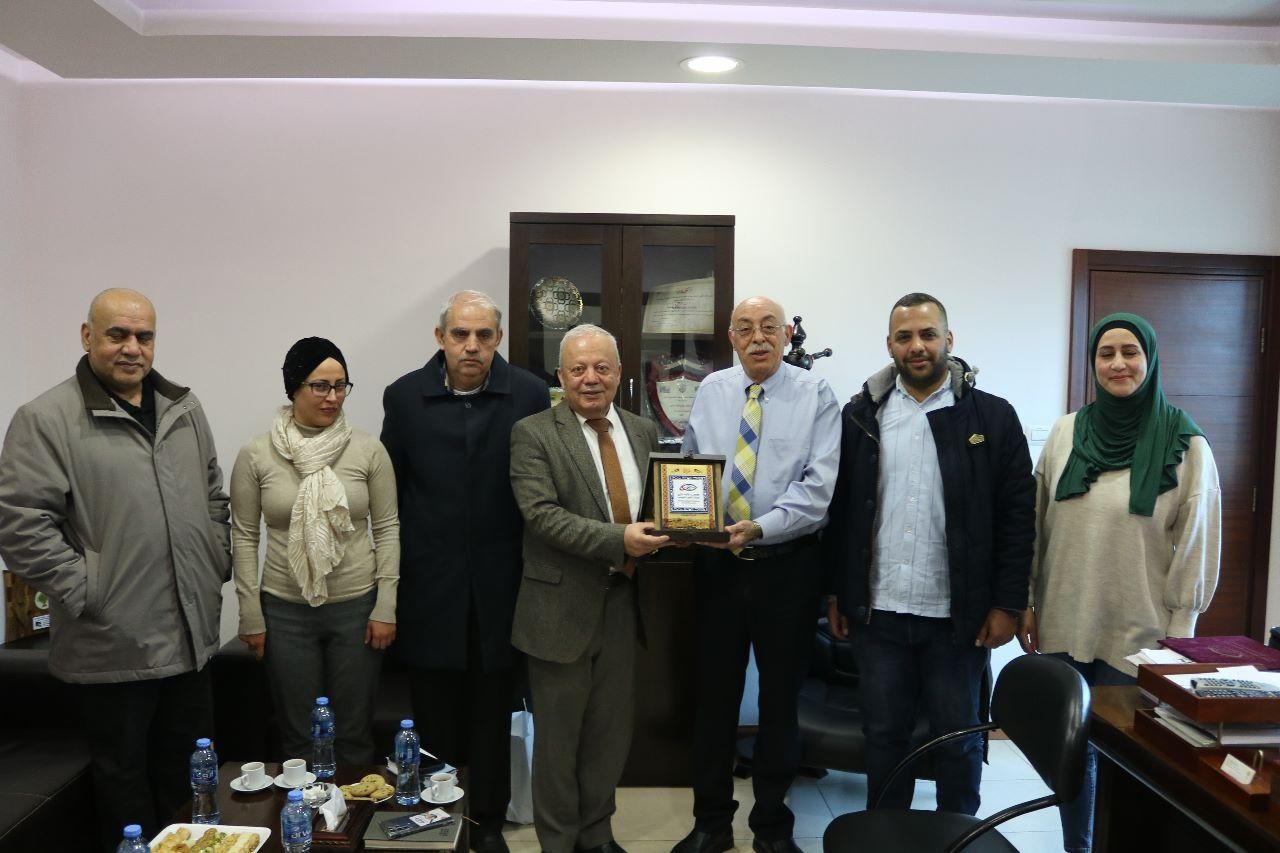 عرنكي يُشيد بدور جالياتنا في الدفاع عن القضية الفلسطينية