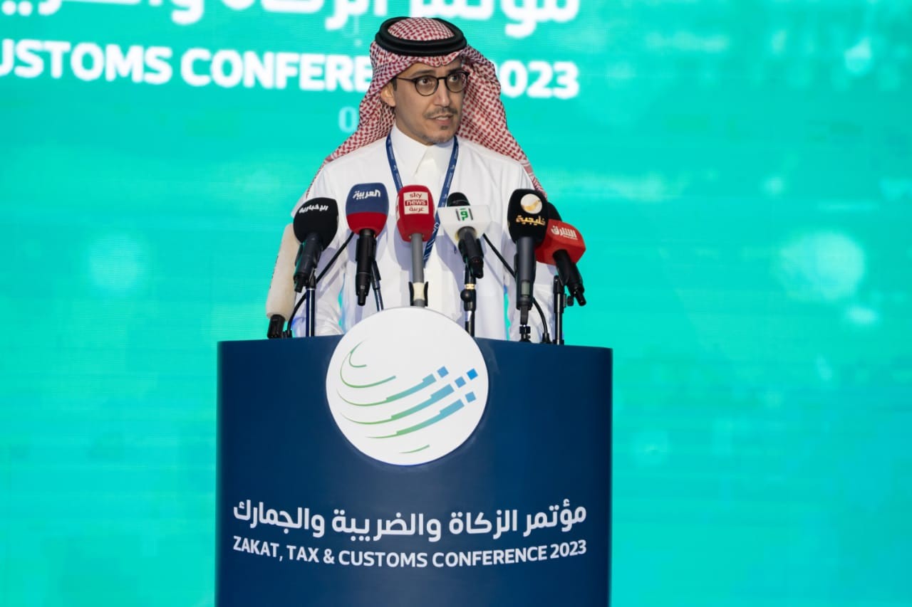 وزير المالية السعودي يفتتح أعمال مؤتمر الزكاة والضريبة والجمارك